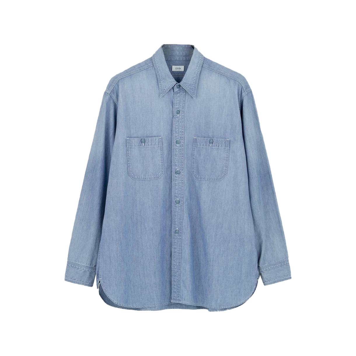 시오타 USN 샴브레이 셔츠 라이트 블루 - 26SS(Ciota USN Chambray Shirts Light Blue - 26SS)