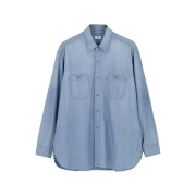 Ciota USN Chambray Shirts Light Blue - 26SS