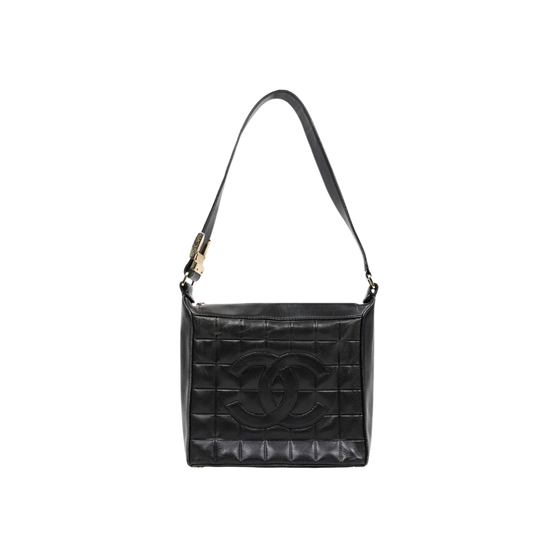 샤넬 블랙 빅CC 초코바 숄더백(Chanel Black Big CC Chocolate Bar Shoulder Bag) - 1