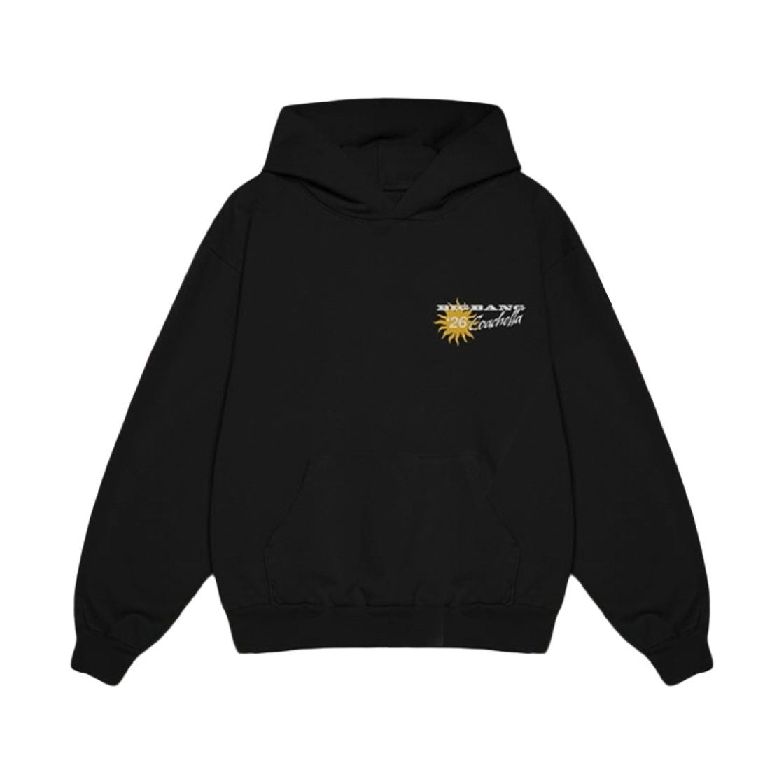 - Bigbang Sundaze Coachella Hoodie Black