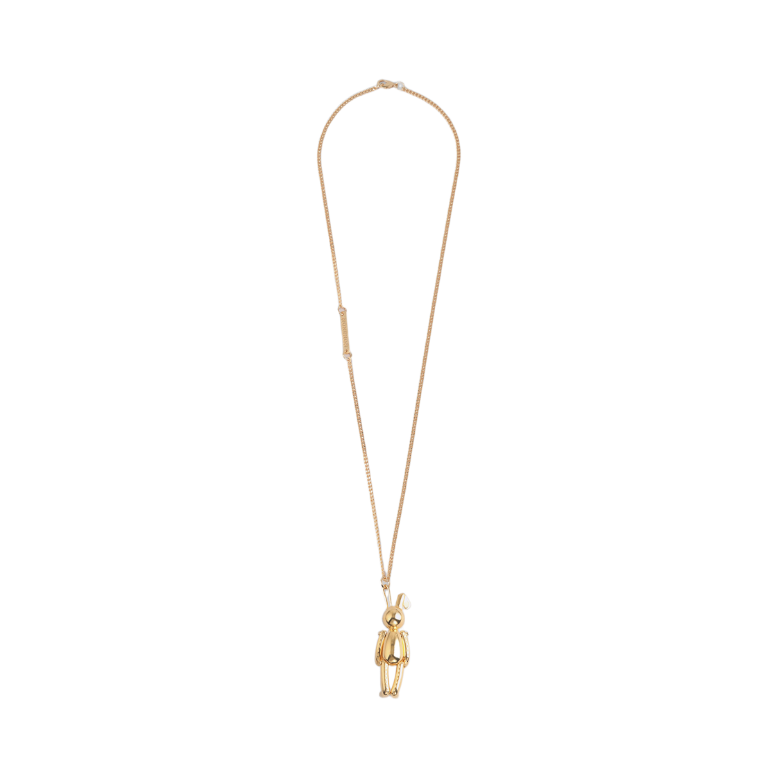 논논 버니 실버925 넥클리스 18k 골드 플레이티드(Nonenon Bunny Silver925  Necklace 18K Gold Plated) - 5