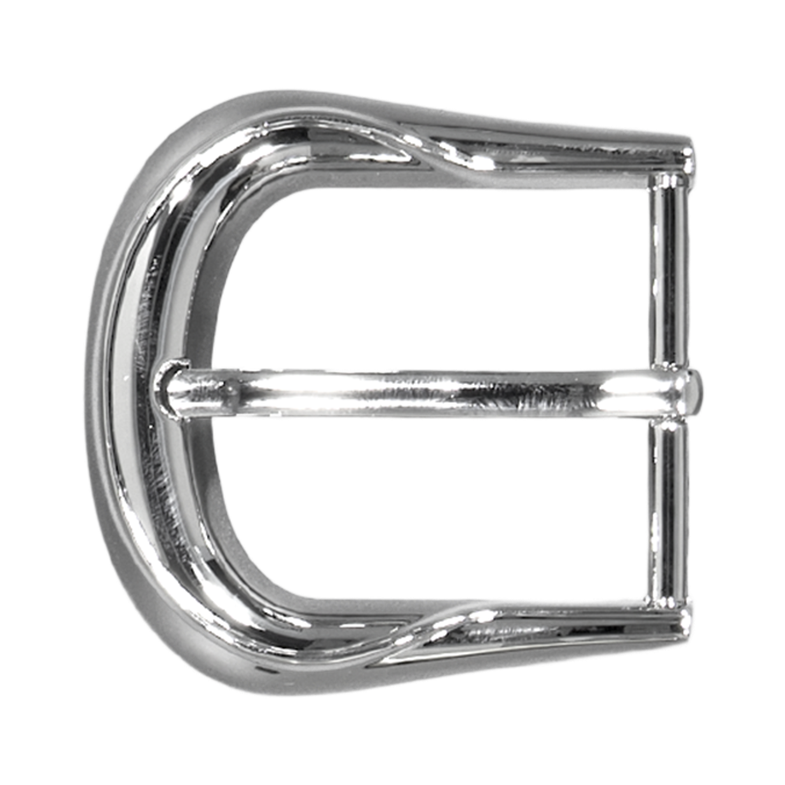 언더마이카 헤비 후프 벨트 버클 폴리쉬드 실버(Undermycar Heavy Hoof Belt Buckle Polished Silver)