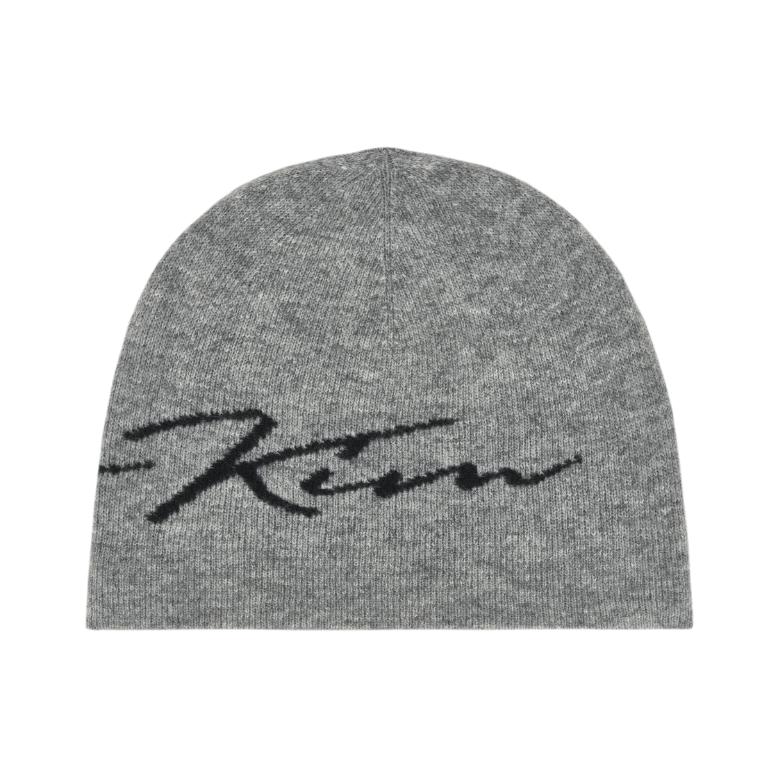 마뗑킴 마틴 로고 스크립트 비니 그레이(Matin Kim Matin Logo Script Beanie Grey) - 2