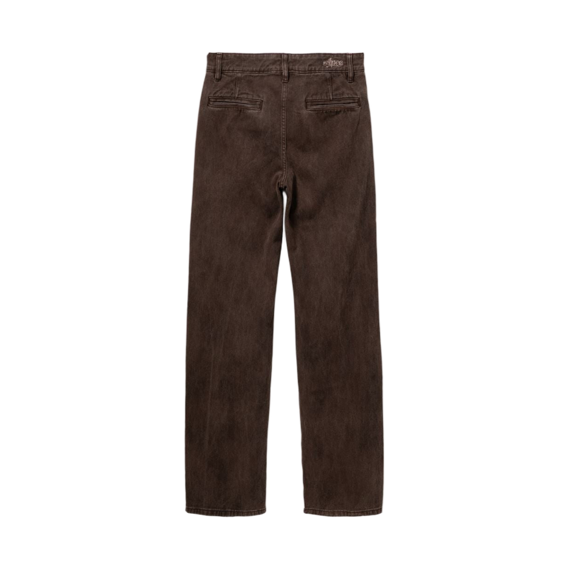 (W) 베이프 치노 팬츠 브라운((W) BAPE Chino Pants Brown) - 2