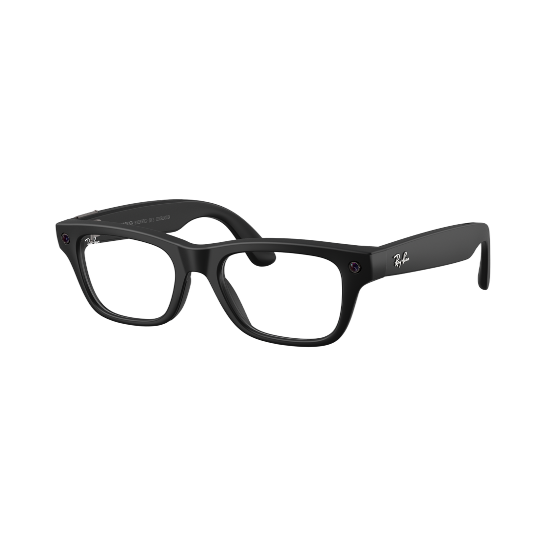 레이밴 메타 블레이저 옵틱스 2세대 매트 블랙 프레임 클리어 렌즈 유니버셜 핏(Ray-Ban Meta Blayzer Optics Gen 2 Matte Black Frame Clear Lense Universal Fit)