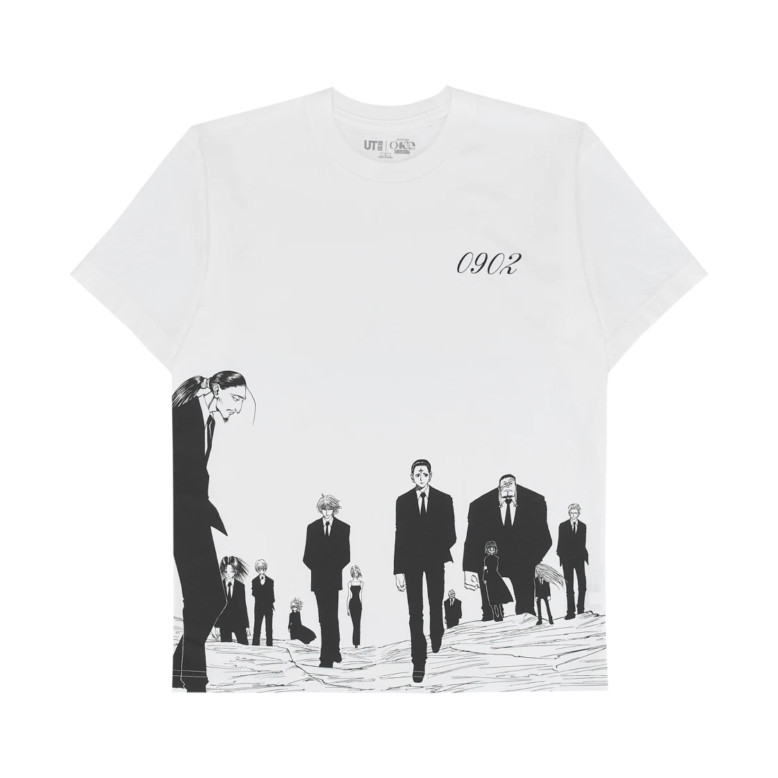 Uniqlo Uniqlo UT Shueisha 100th Anniversary Hunter x Hunter T-Shirt White · M