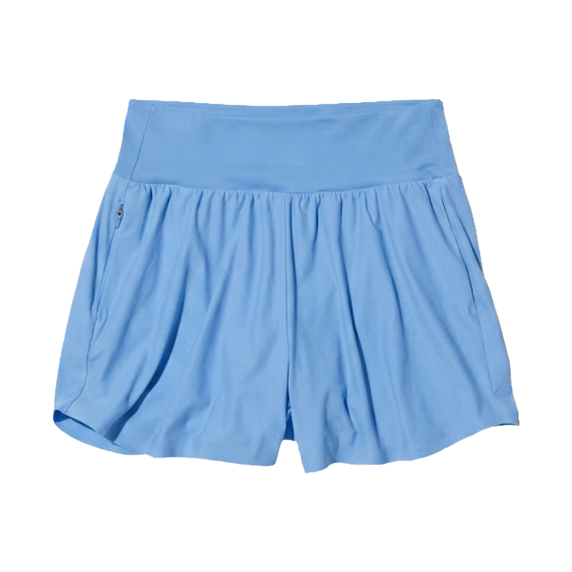 483294-63 (W) Uniqlo Ultra Stretch Active Shorts Blue - JP
