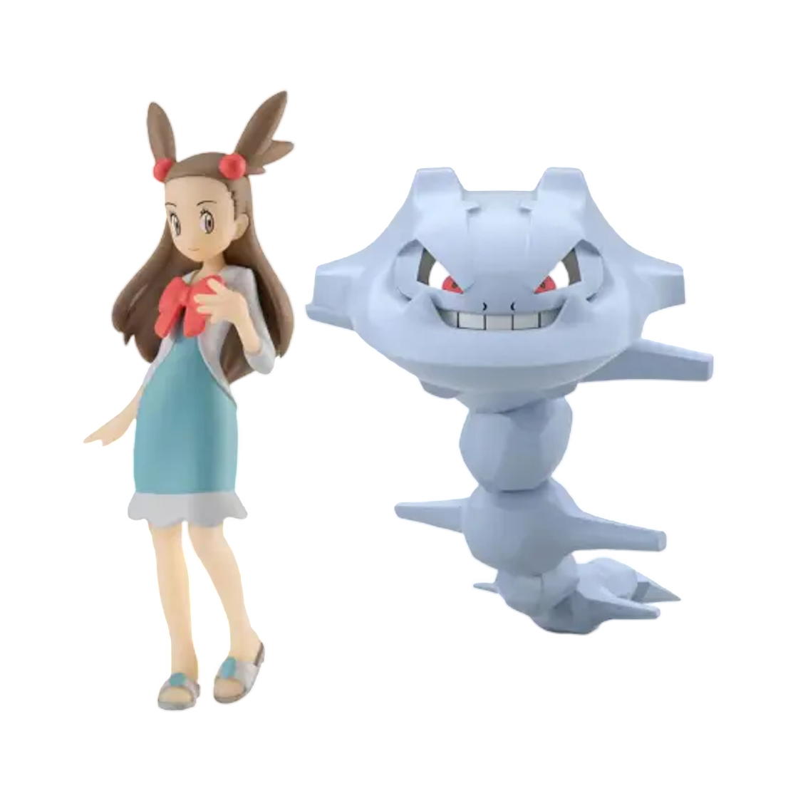 포켓몬 스케일 월드 성도지방 규리 & 강철톤(Pokemon Scale World Johto Region Jasmine & Steelix)