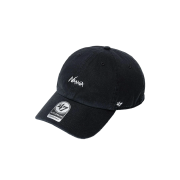 Nanga × 47 Cotton Cap Black - 26SS