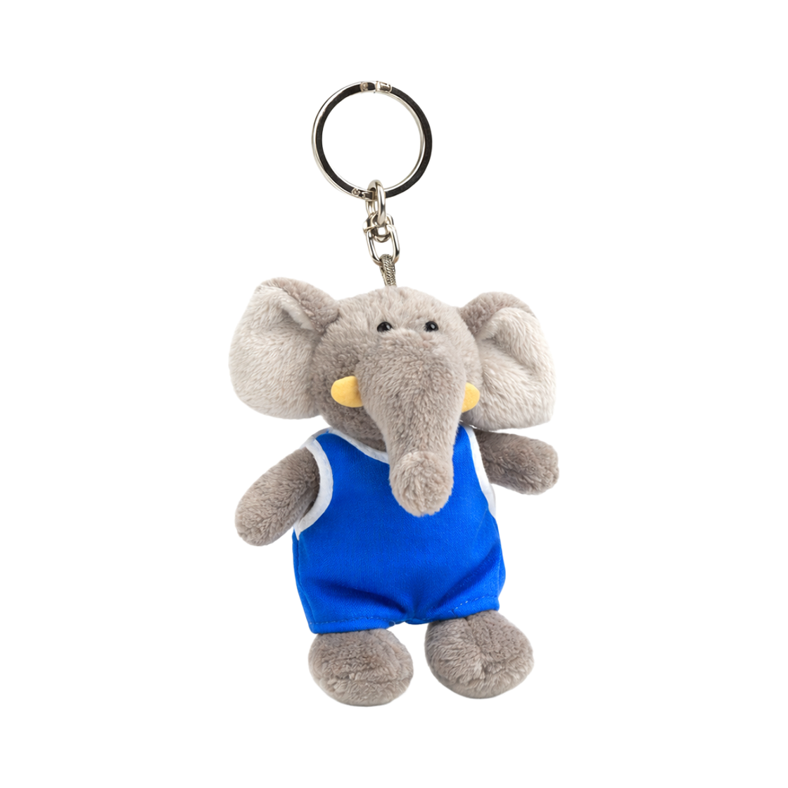 니키 레슬링 코끼리 키링 10cm([KREAM 단독] NICI 10cm Elephant with wrestling costume BB)