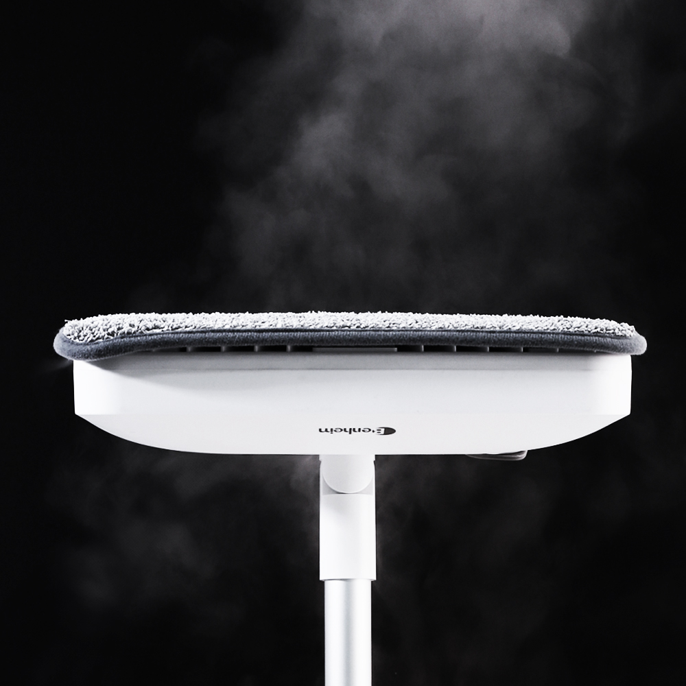 벤하임 올클린 스탠드형 스팀청소기 화이트 BSM-800WH(Benheim All-Clean Upright Steam Mop BSM-800WH (White)) - 2