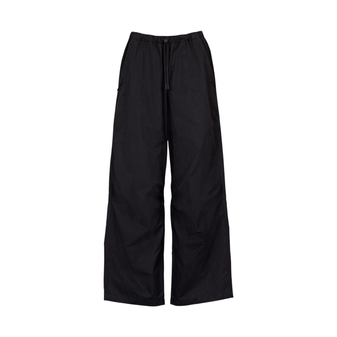 (W) 온 러닝 파라슈트 팬츠 블랙((W) On Running Parachute Pants Black)