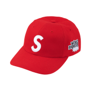 Supreme World Famous S Logo 6-Panel Red - 26SS