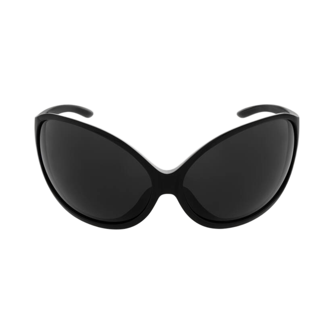858896T00071000 Balenciaga Phantom Round Sunglasses In Black