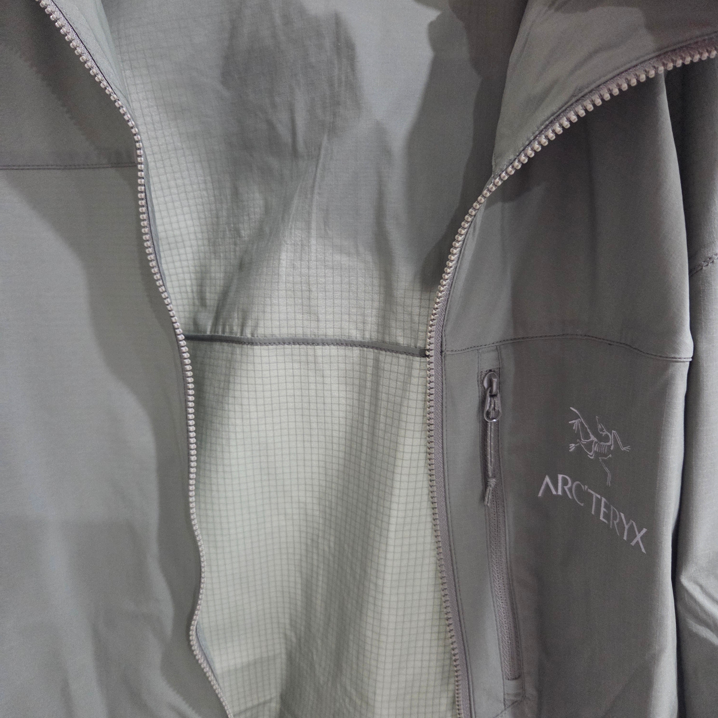 Arc'teryx Squamish Hoody Forage 착용 스타일