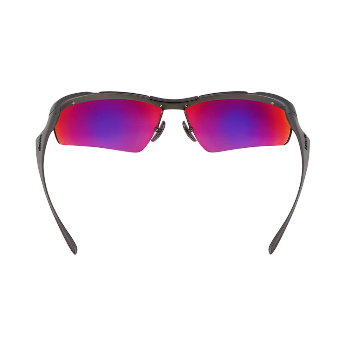발렌시아가 부메랑 캣 선글라스 실버(Balenciaga Boomerang Cat Sunglasses In Silver) - 2