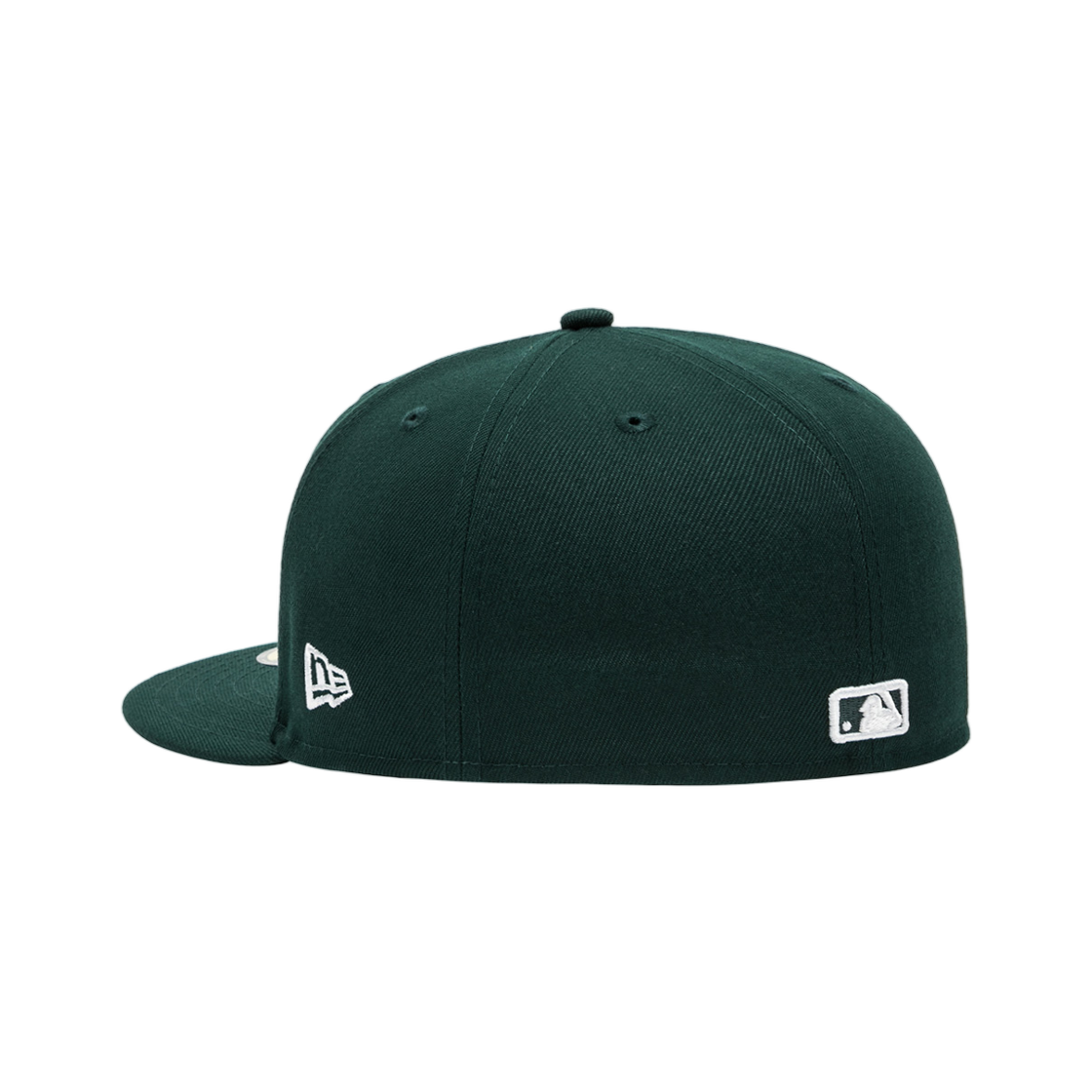 뉴에라 MLB 뉴욕 양키스 베이직 피티드캡 다크 그린(New Era MLB New York Yankees Basic Fitted Cap Dark Green) - 2