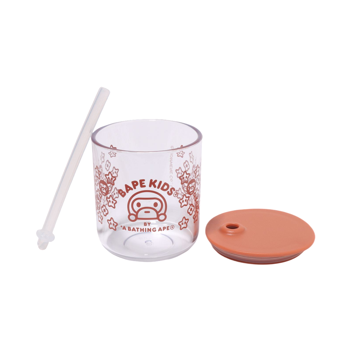 베이프 x 킨토 베이비 마일로 스트로우 컵 오렌지(BAPE x Kinto Baby Milo Straw Cup Orange) - 2