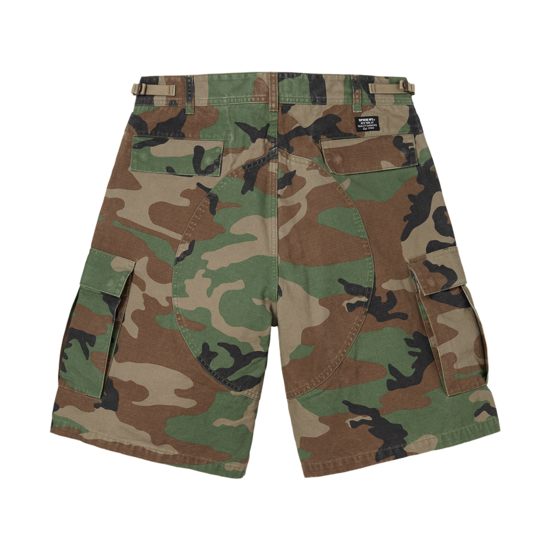 슈프림 카고 쇼츠 우드랜드 카모 - 26SS(Supreme Cargo Short Woodland Camo - 26SS) - 2