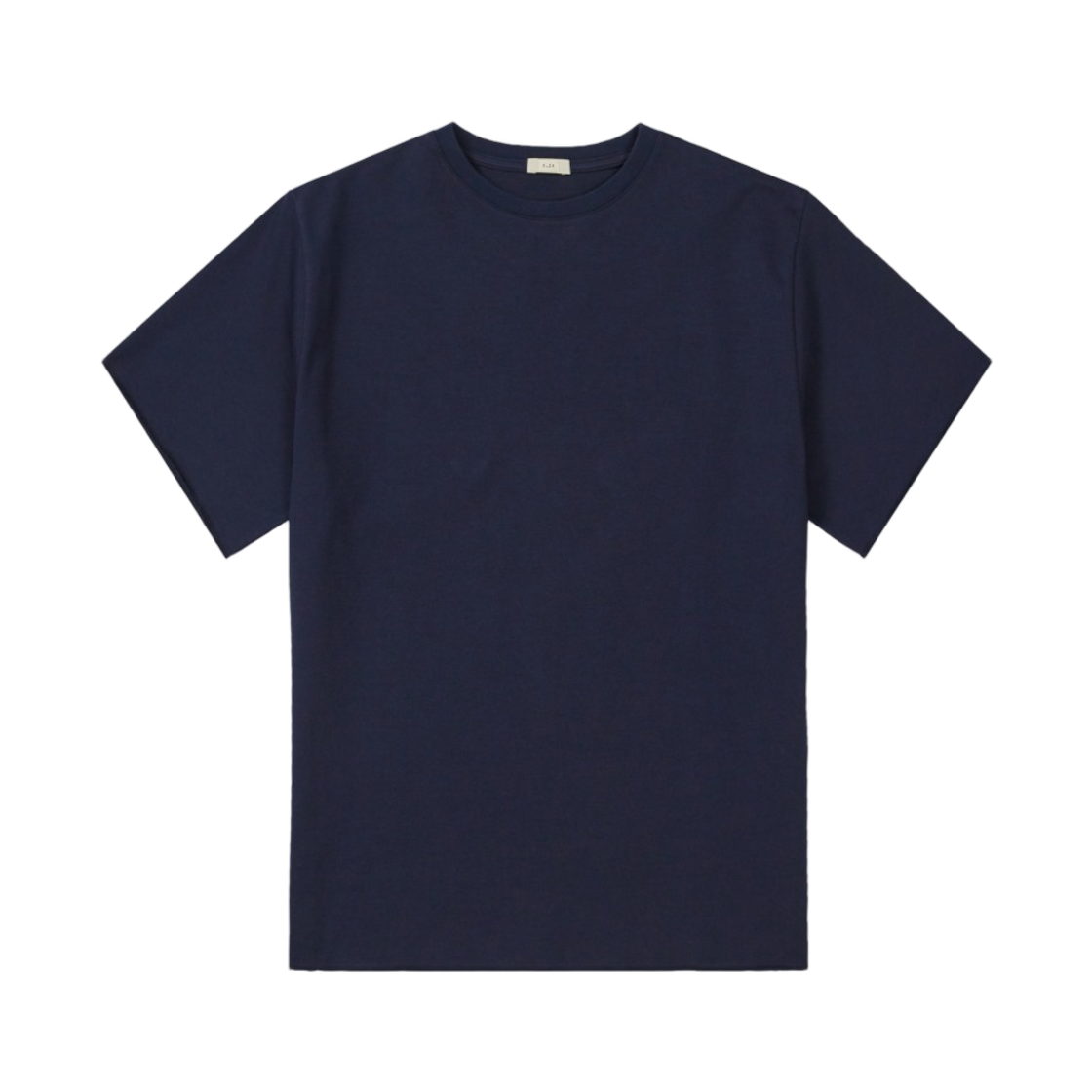 엑슬림 에피소드9 01 티셔츠 네이비(Xlim EP.9 01 T-Shirt Navy) - 1