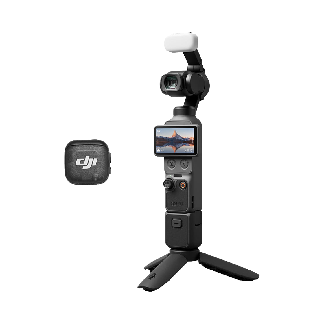DJI Osmo Pocket 4 크리에이터콤보 액션캠(DJI Osmo Pocket 4 Creator Combo Black)