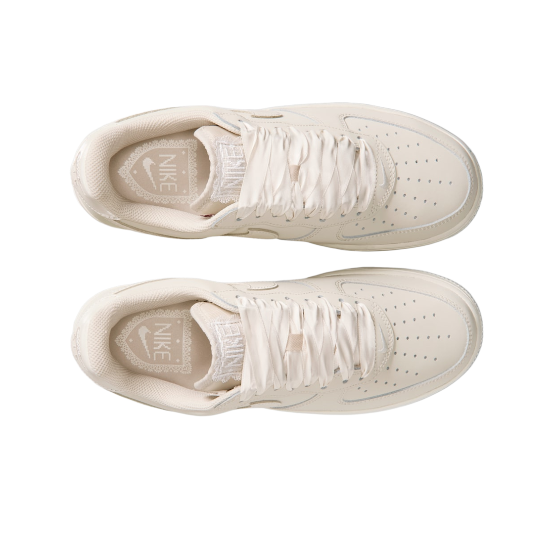 (W) 나이키 에어포스 1 레트로 프리미엄 오트밀 페일 아이보리((W) Nike Air Force 1 Retro Premium Oatmeal Pale Ivory) - 2