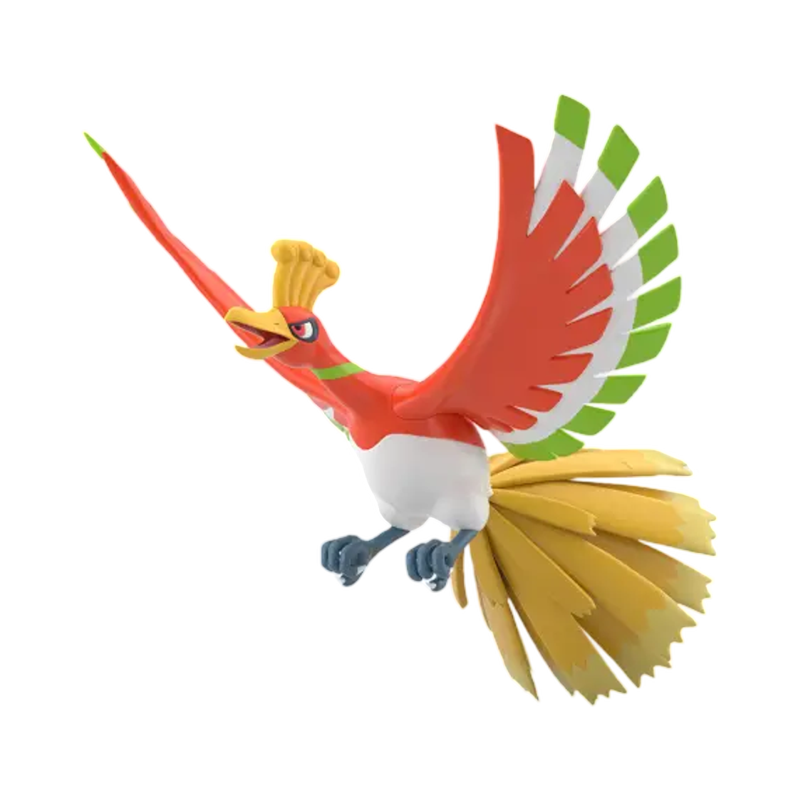 - Pokemon Scale World Johto Region Ho-Oh