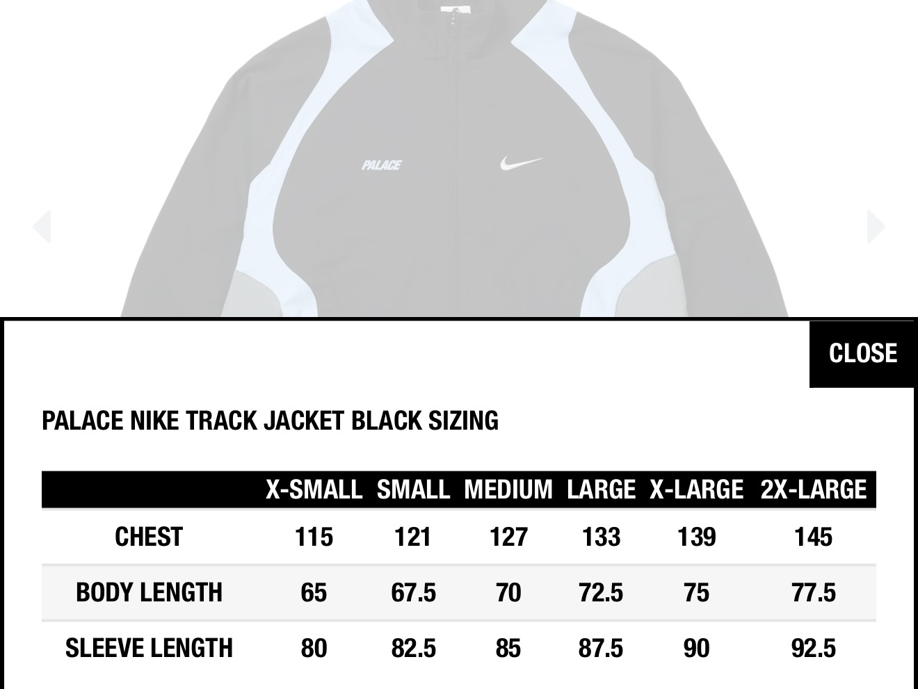 Palace x Nike Track Jacket Black - 26SS, Palace x Nike Font Swoosh Hood Black - 26SS 착용 스타일 - 8