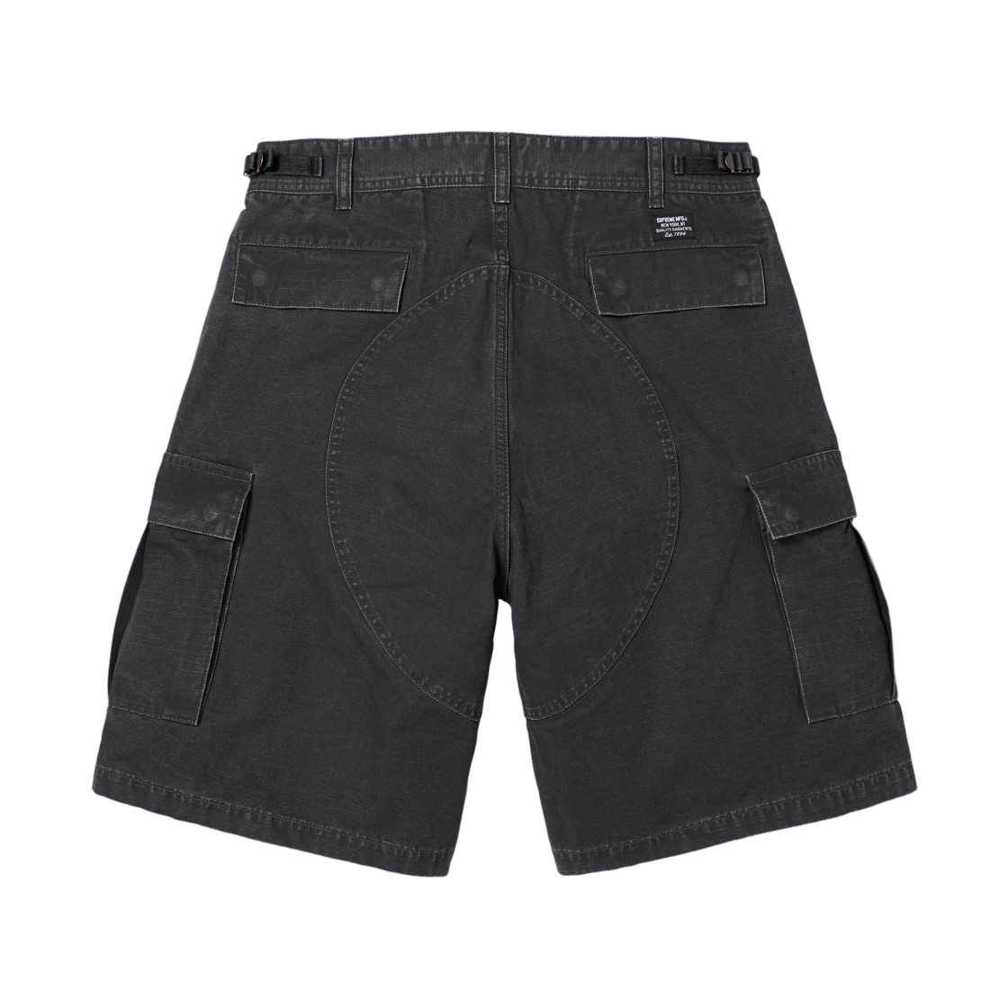 슈프림 카고 쇼츠 블랙 - 26SS(Supreme Cargo Short Black - 26SS) - 2