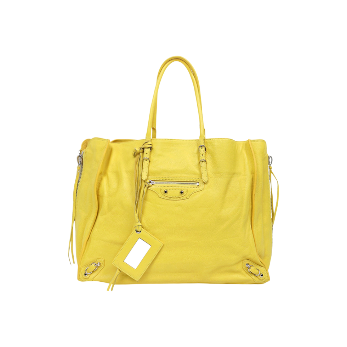 발렌시아가 옐로우 파피에르 숄더백 A-A51826(Balenciaga Yellow Papier Shoulder Bag A-A51826) - 1