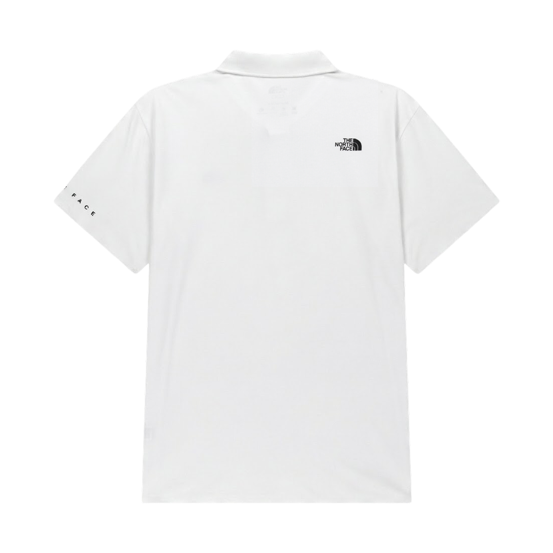 NT7PS02L The North Face White Label Stinson S/S Polo White - 26SS