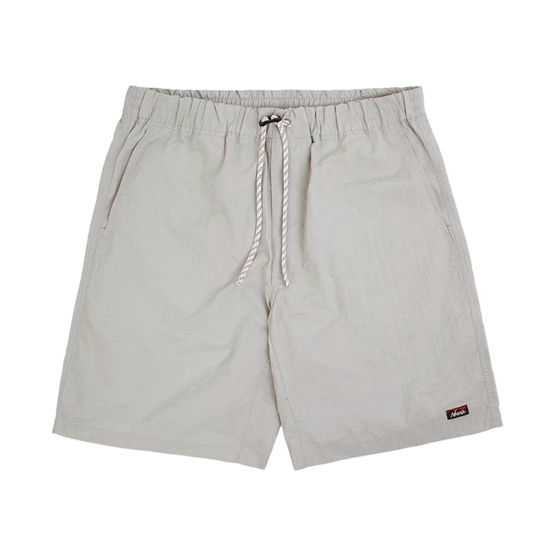 - Nanga Nylon Tusser Easy Shorts Ivory