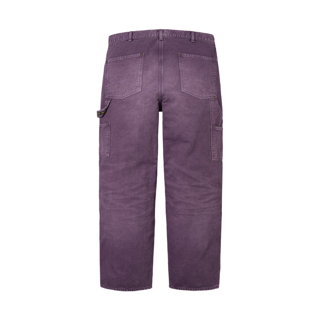 슈프림 원 더블 니 페인터 팬츠 퍼플 - 26SS(Supreme Worn Double Knee Painter Pant Purple - 26SS) - 2