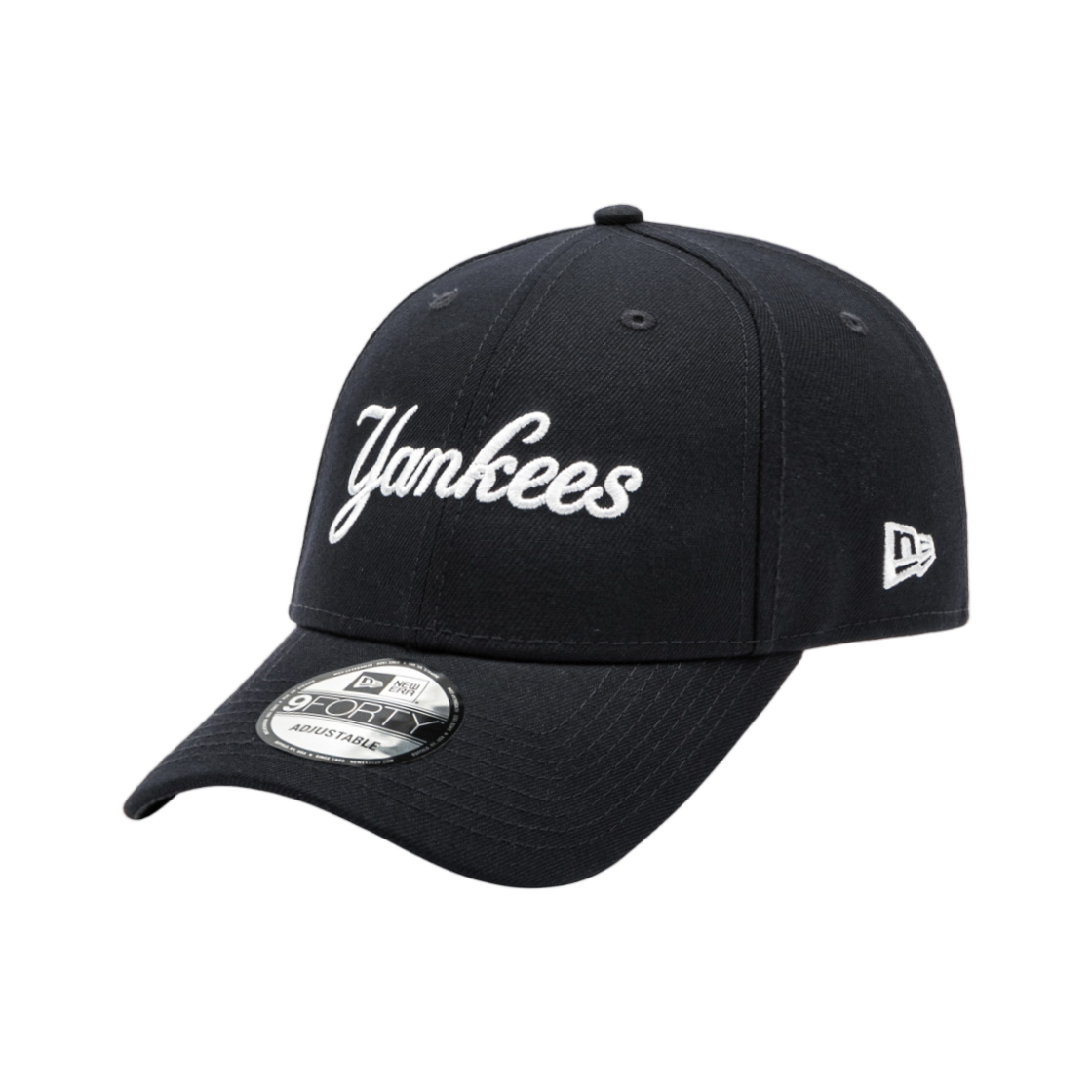14440858 New Era MLB New York Yankees Script Logo Ball Cap Navy