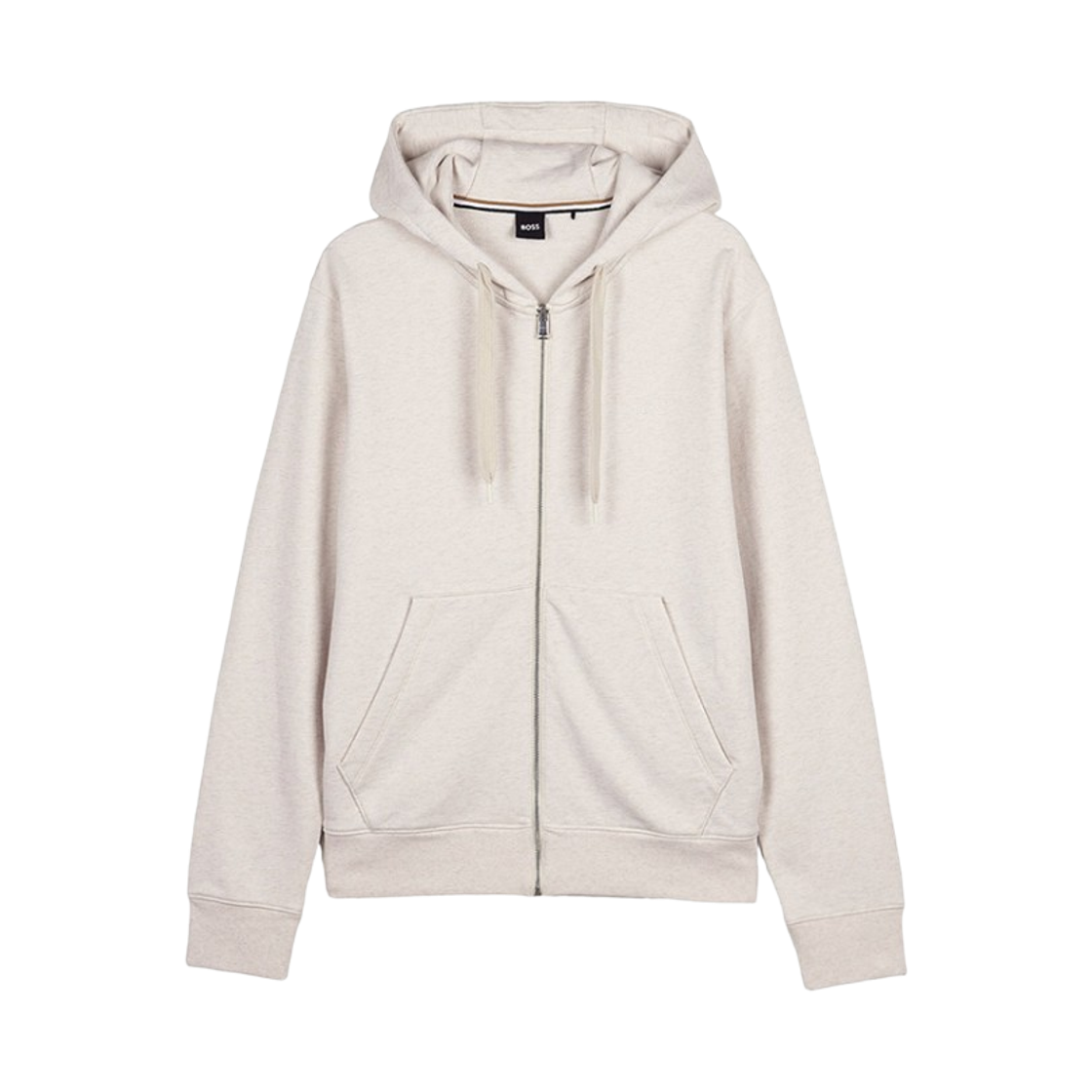 휴고 보스 토널 로고 코튼 저지 티셔츠 오프 화이트(Hugo Boss Cotton Jersey T-Shirt with Tonal Logo Off White)