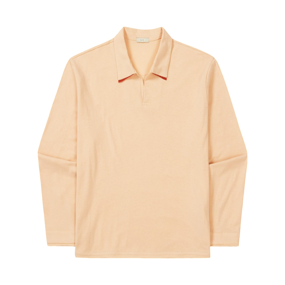 엑슬림 에피소드9 01 폴로 셔츠 라이트 피치(Xlim EP.9 01 Polo Shirt Light Peach) - 1