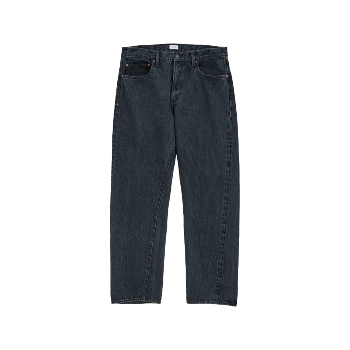 시오타 테이퍼드 5 포켓 팬츠 미디움 블랙 - 26SS(Ciota Tapered 5 Pocket Pants Medium Black - 26SS) - 1