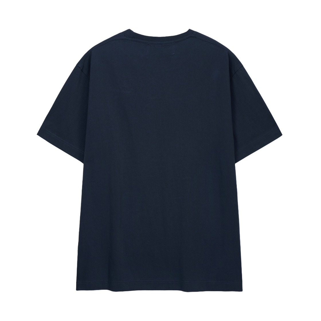 세터 그래디언트 빅 로고 반팔 티셔츠 네이비(SATUR Gradient Big Logo T-Shirt Navy) - 2