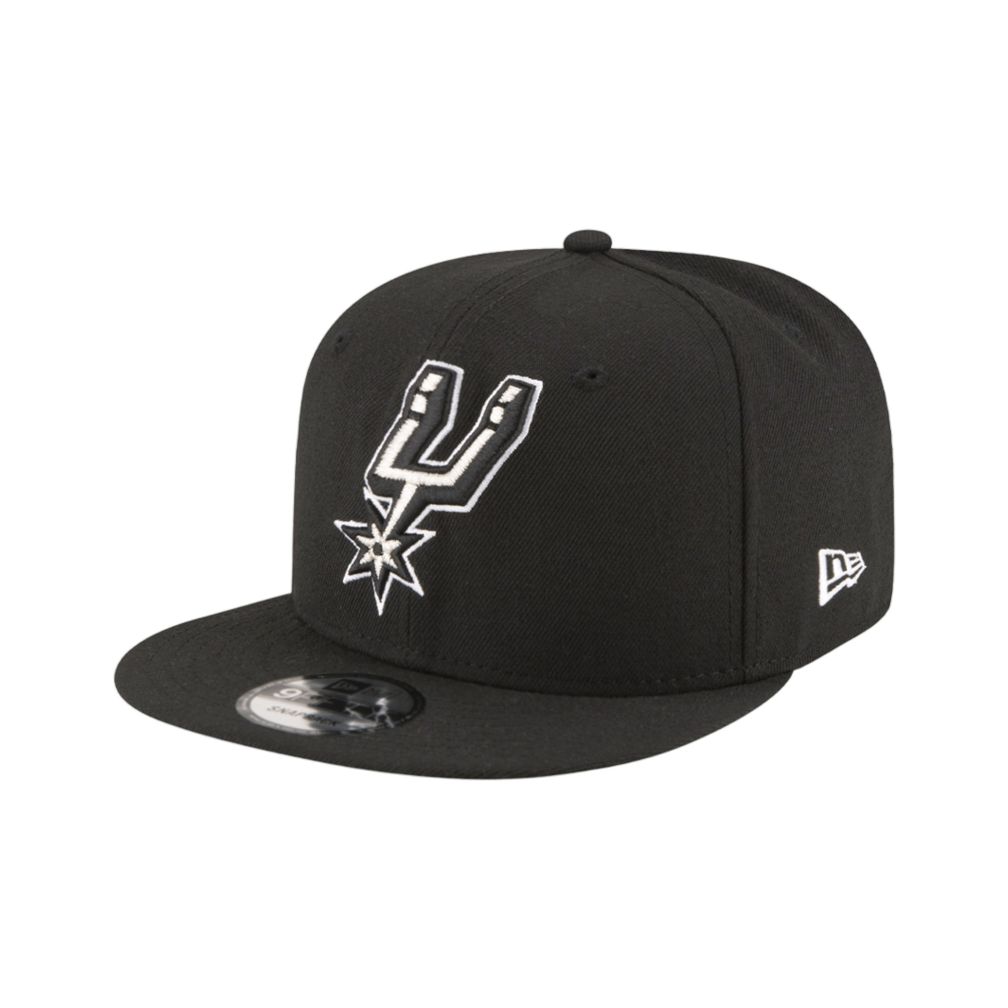 뉴에라 NBA 샌안토니오 스퍼스 베이직 스냅백 블랙(New Era NBA San Antonio Spurs Basic Snapback Black) - 1