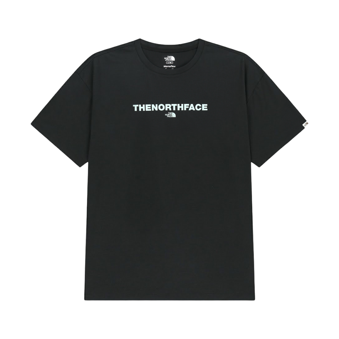 NT7US27J The North Face White Label Logo S/S R/T-Shirt Black - 26SS
