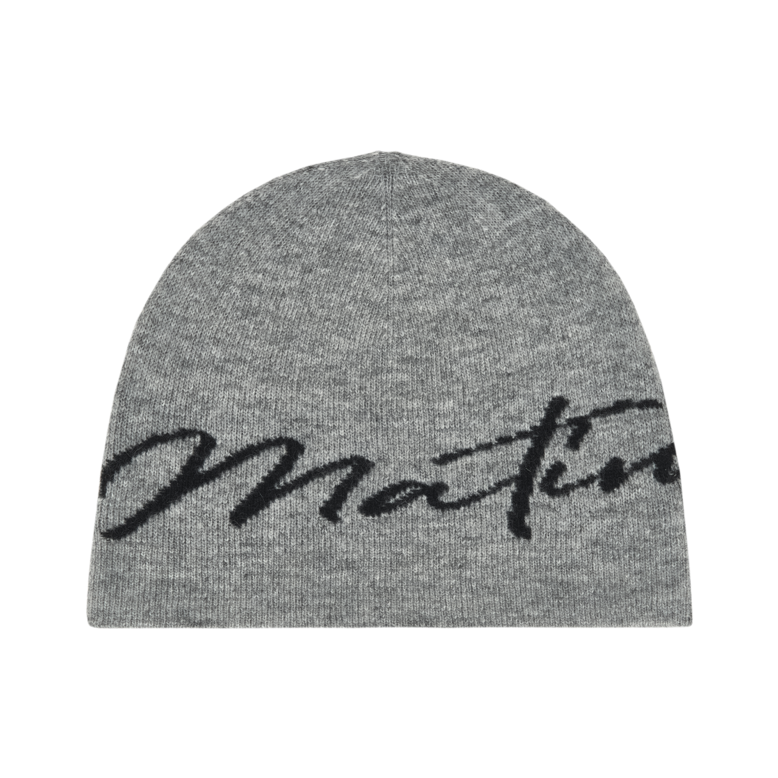 - Matin Kim Matin Logo Script Beanie Grey