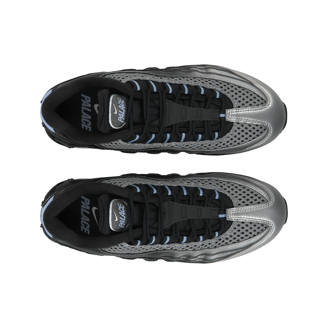 나이키 x 팔라스 에어 맥스 95 메탈릭 실버 알루미늄(Nike x Palace Air Max 95 Metallic Silver Aluminum) - 5