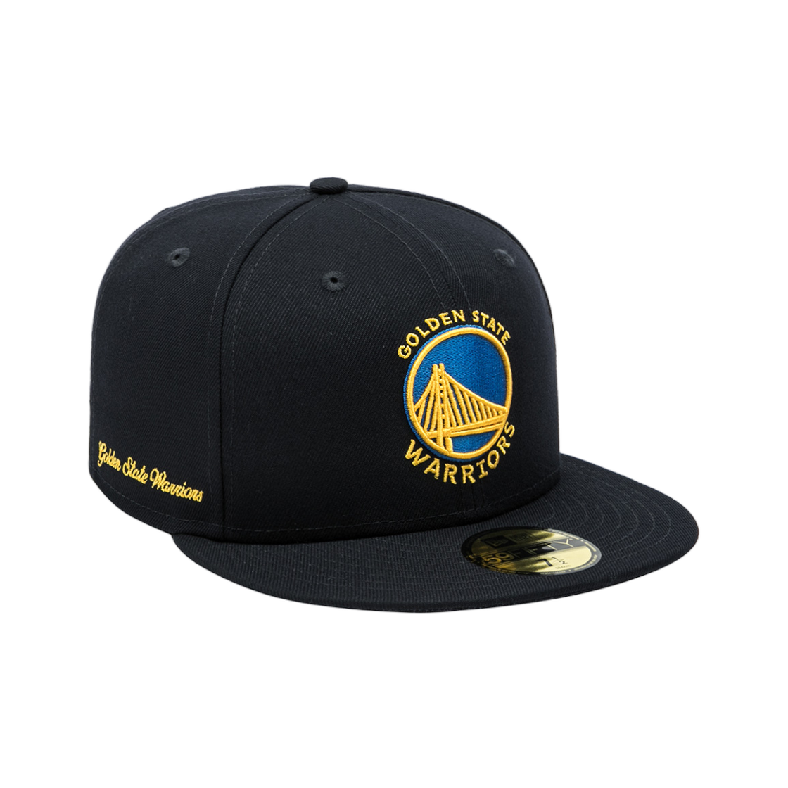 뉴에라 NBA 골든 스테이트 워리어스 베이직 피티드캡 네이비(New Era NBA Golden State Warriors Basic Fitted Cap Navy) - 2