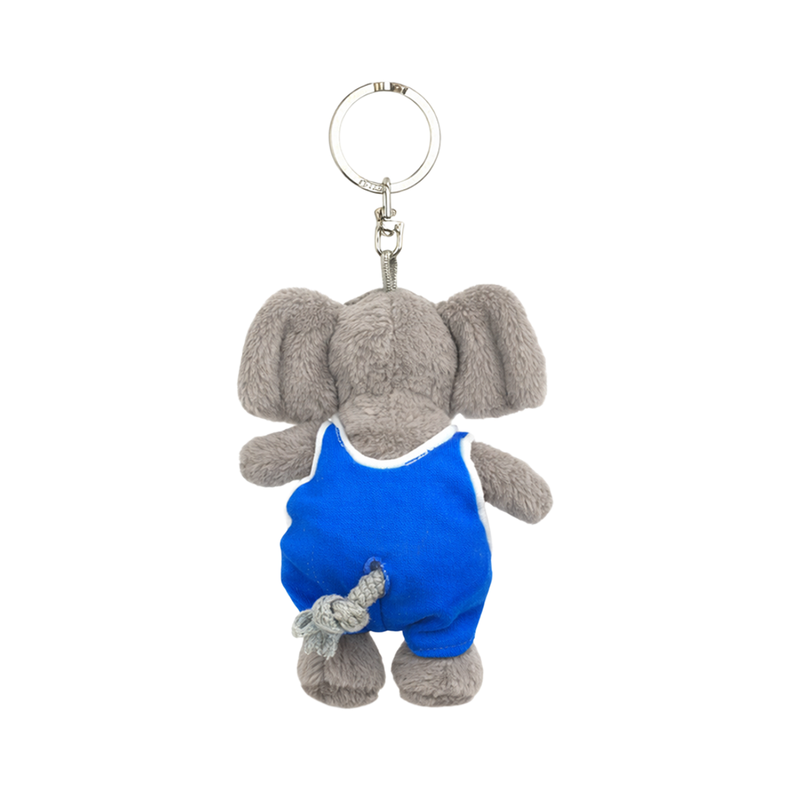 니키 레슬링 코끼리 키링 10cm([KREAM 단독] NICI 10cm Elephant with wrestling costume BB) - 3