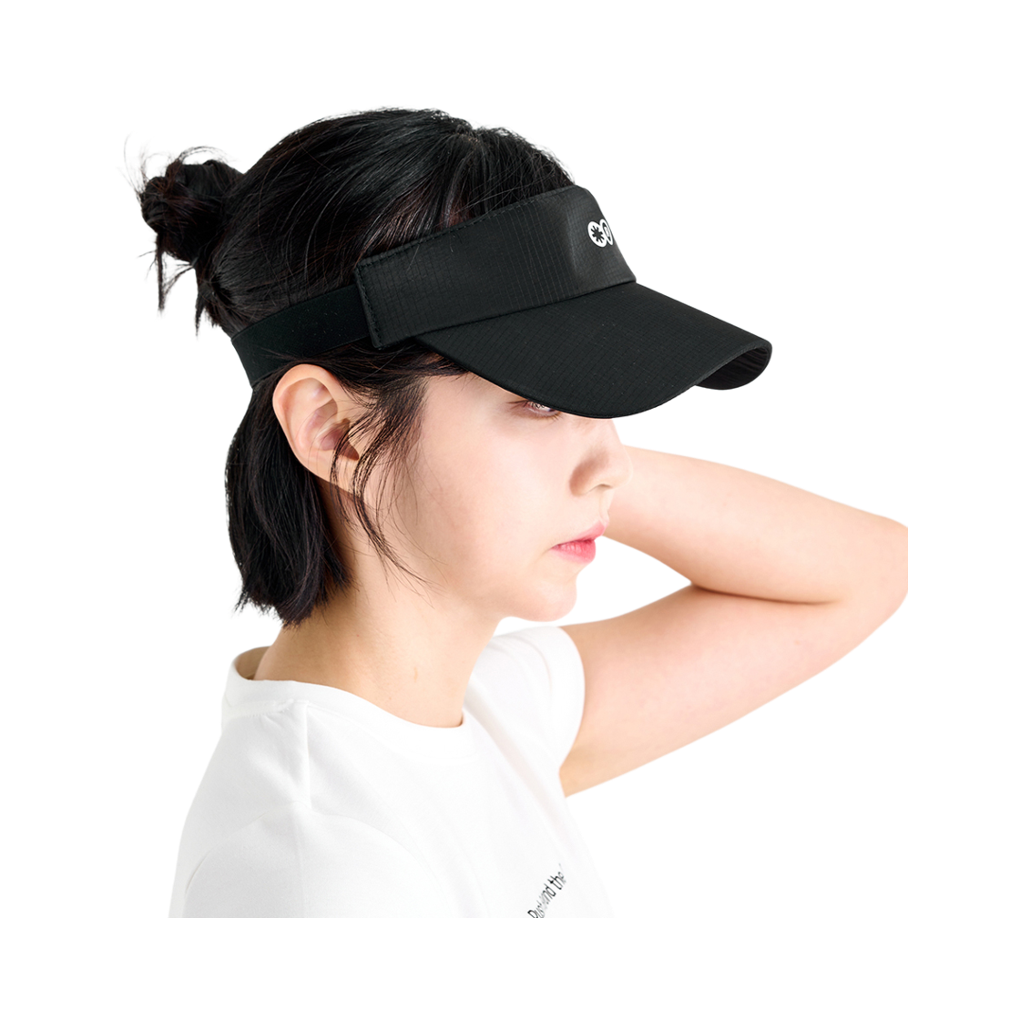 리액티파이 헬리오 가드 선캡 블랙(REACTIFY Helio Guard Suncap Black) - 2