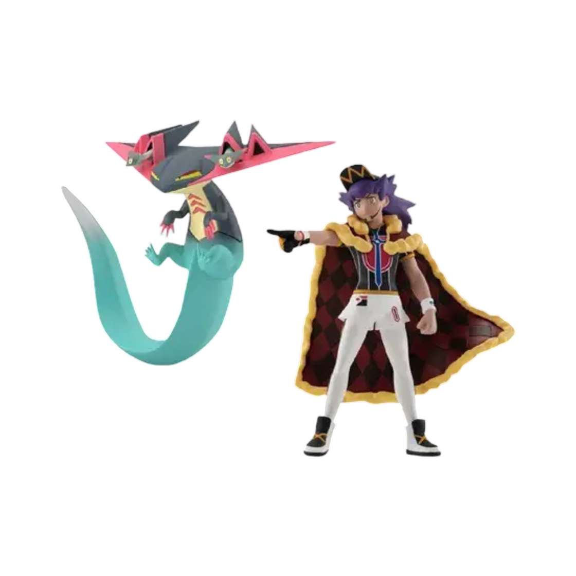 포켓몬 스케일 월드 가라르지방 단델 & 드래펄트(Pokemon Scale World Galar Region Leon & Dragapult)