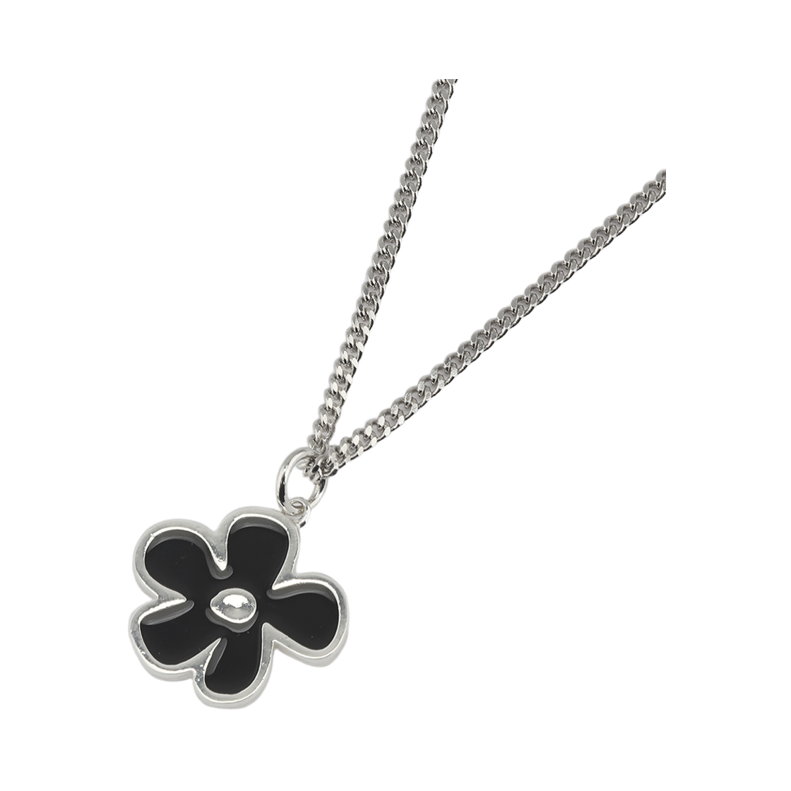 논논 블룸 넥클리스 실버925(Nonenon Bloom Necklace Silver925) - 3