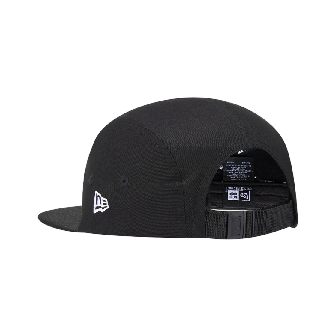 뉴에라 에센셜 무지 제트캡 블랙(New Era Essential Blank Jet Cap Black) - 2