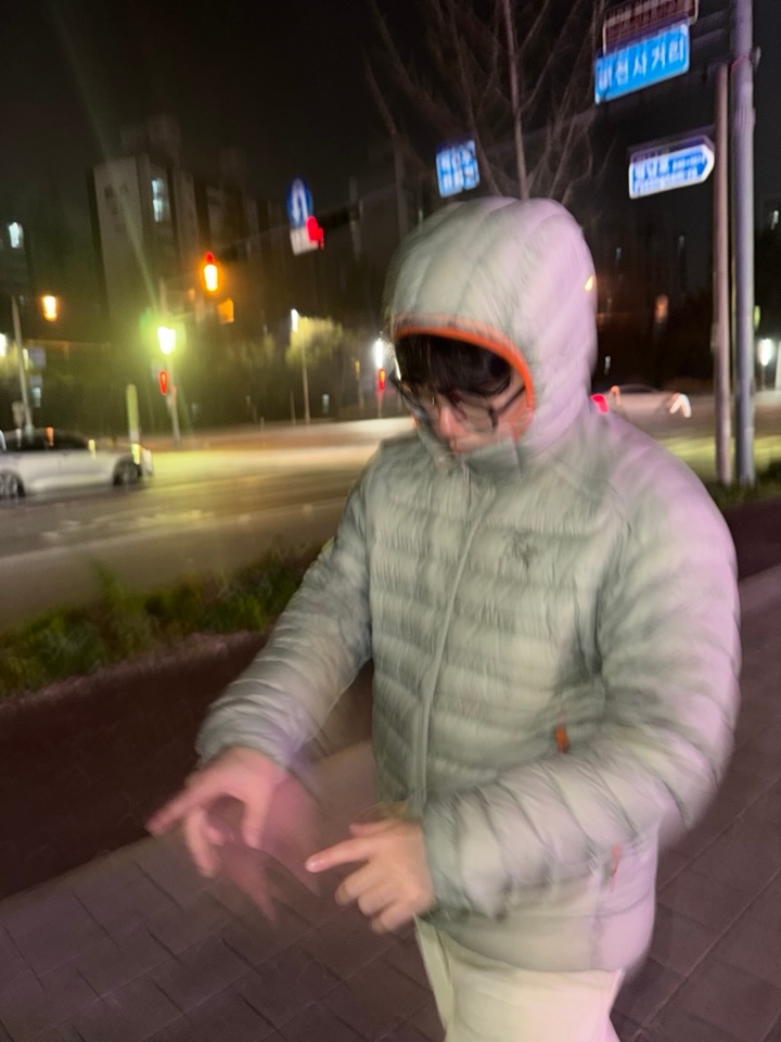 Arc'teryx Cerium Hoody Habitat 착용 스타일