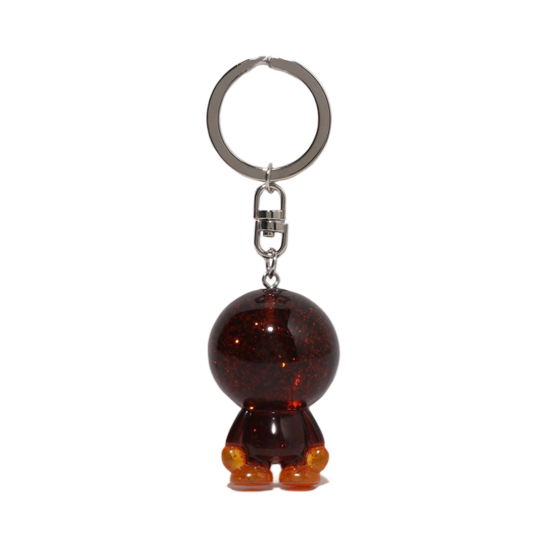 베이프 베이비 마일로 키체인 브라운(BAPE Baby Milo Keychain Brown) - 2